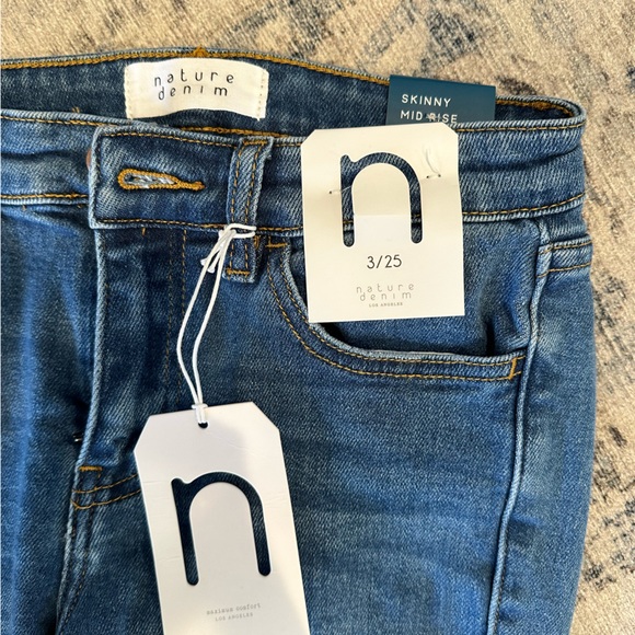 NWT Nature Denim Jeans - Picture 2 of 3